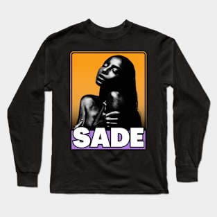 Sade (retro style) Long Sleeve T-Shirt